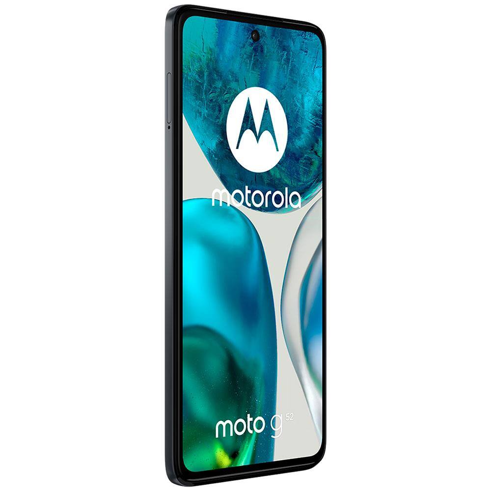 Smartphone Motorola Moto G52 Preto 128GB, | Casas Bahia