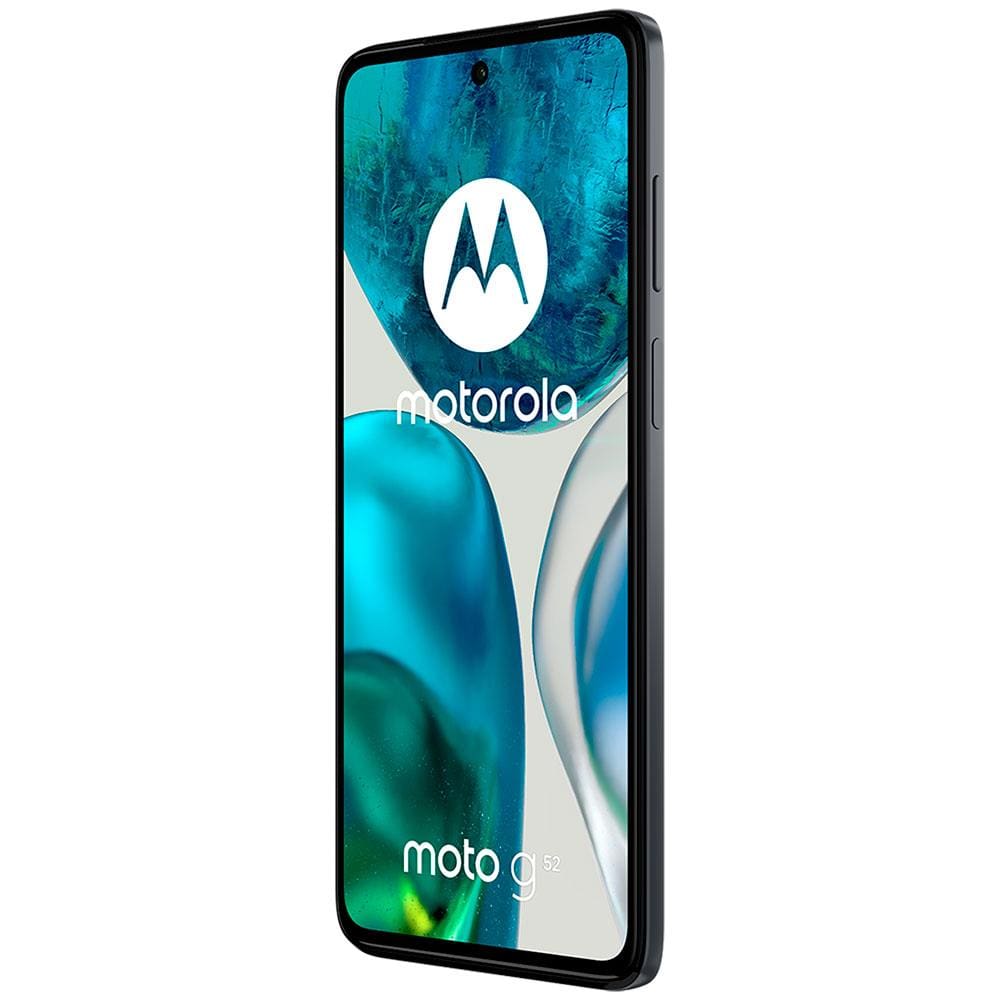 Smartphone Motorola Moto G52 Preto 128GB, | Casas Bahia