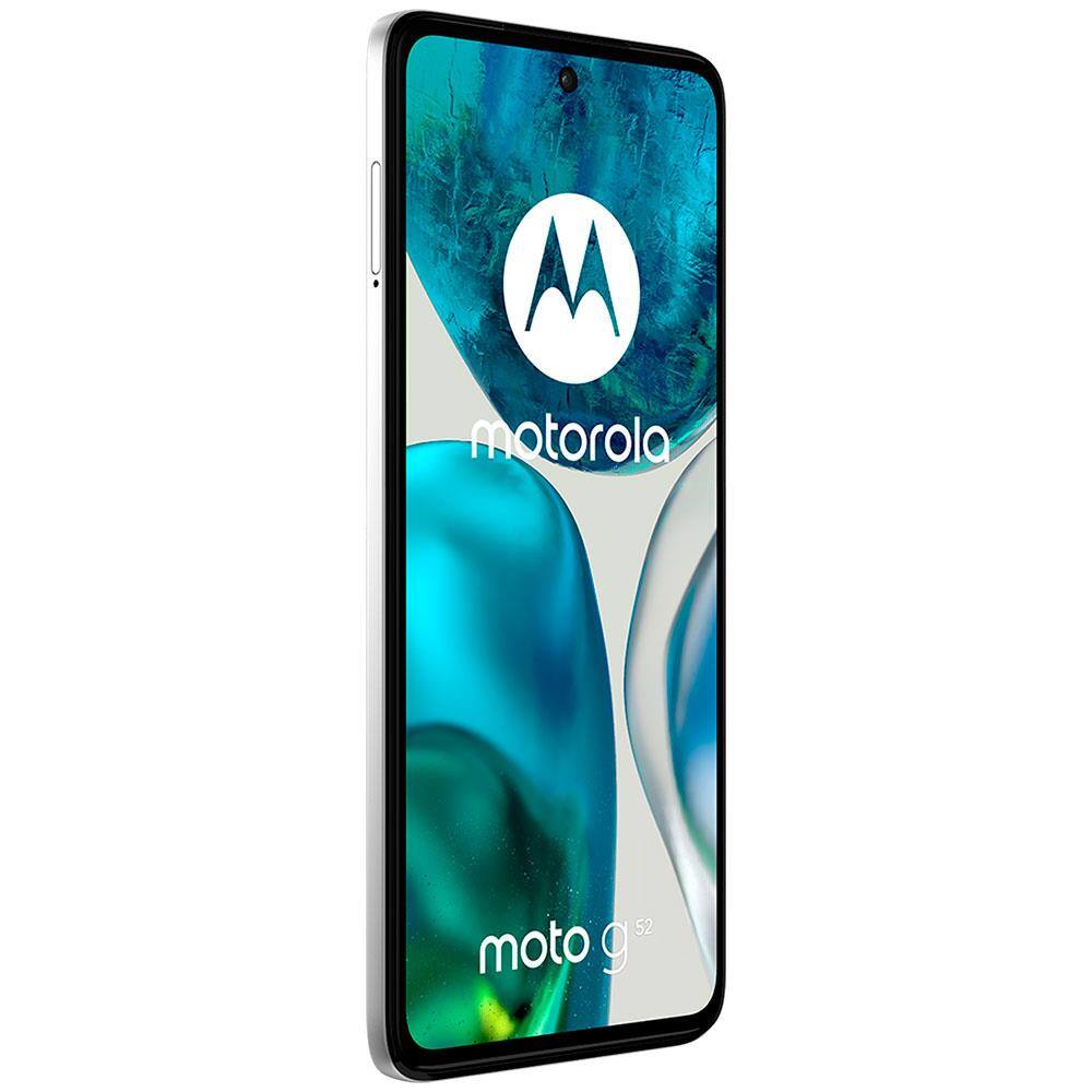 Smartphone Motorola Moto G52 Branco 128GB, | Casas Bahia