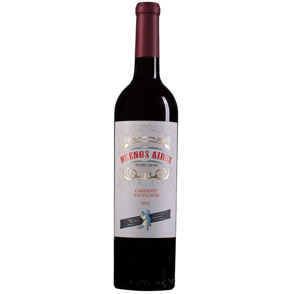 Vinho Tinto Buenos Aires Cabernet Sauvignon 750ml