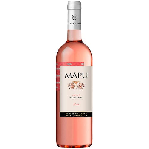 Mapu Rose Vinho Rosé Mapu 750 ml | Casas Bahia