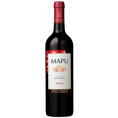 Vinho Tinto Mapu Merlot 750 ml | Casas Bahia