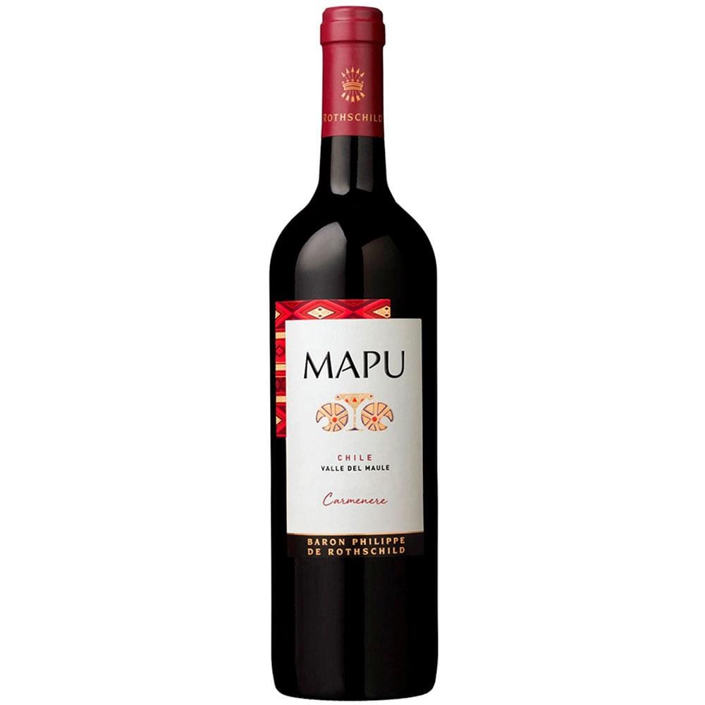 Vinho Tinto Mapu Carmenère 750 Ml