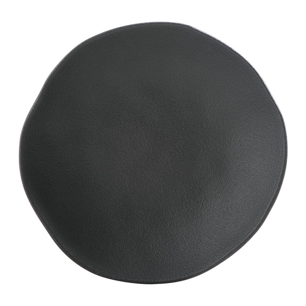 Prato de Sobremesa Porto Brasil Orgânico 19,5cm Preto Matte