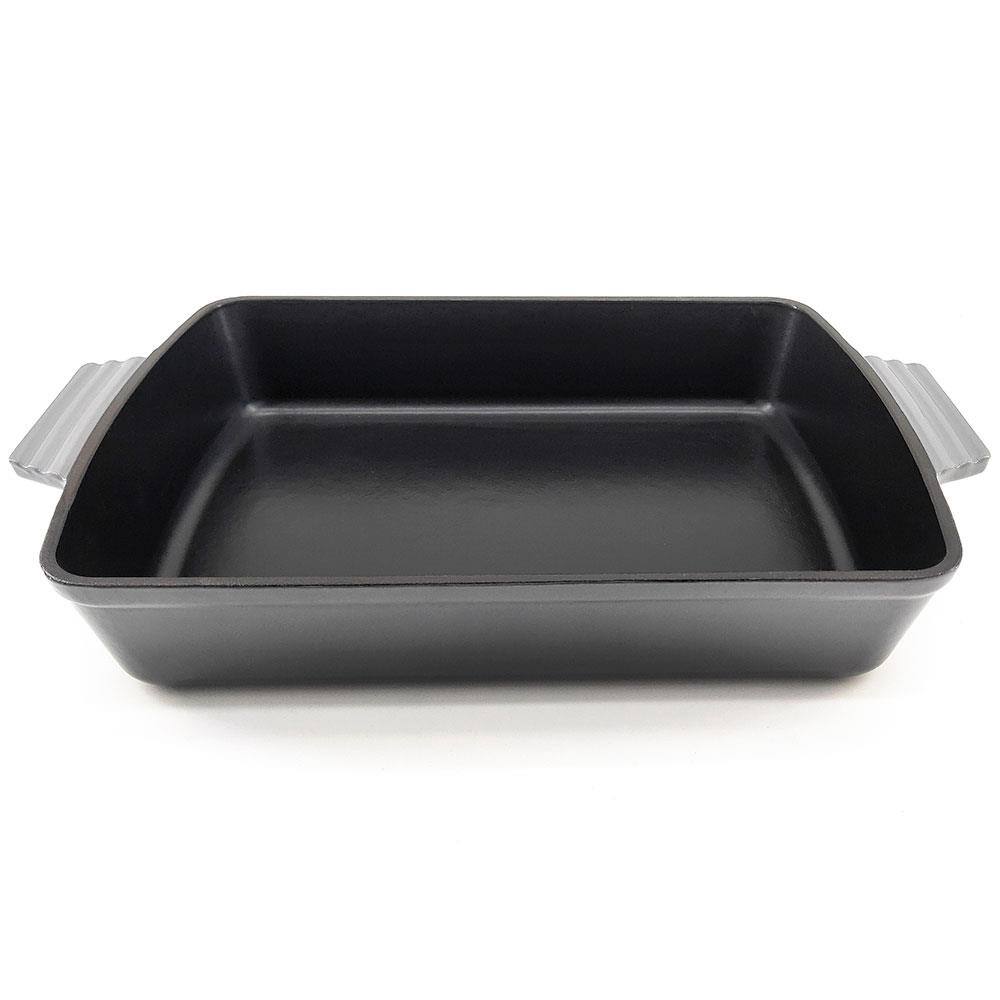 Assadeira Retangular 6,8L Haus Concept Sauté 39 cm - Cinza