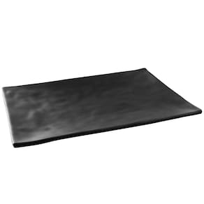 Prato Retangular Osaka Haus Concept 57701/001 Melamina 20cm - Preto