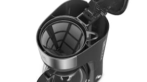 Cafeteira Elétrica Electrolux Efficient ECM20 30 Xícaras Aço Inox Escovado/Preto