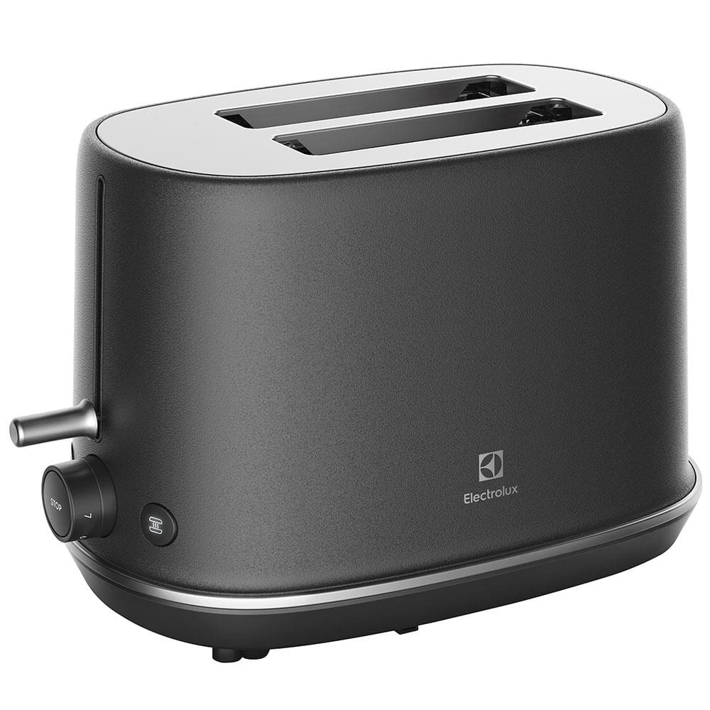 Torradeira Elétrica Electrolux Expert TOP70 com 7 Níveis de Tostagem e Função Descongelar – Preto Titânio