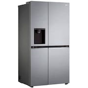 Geladeira LG Side by Side Inverter GC-L257SLP Frost Free com Tecnologia UVnano, ThinQ Aço Escovado - 611L