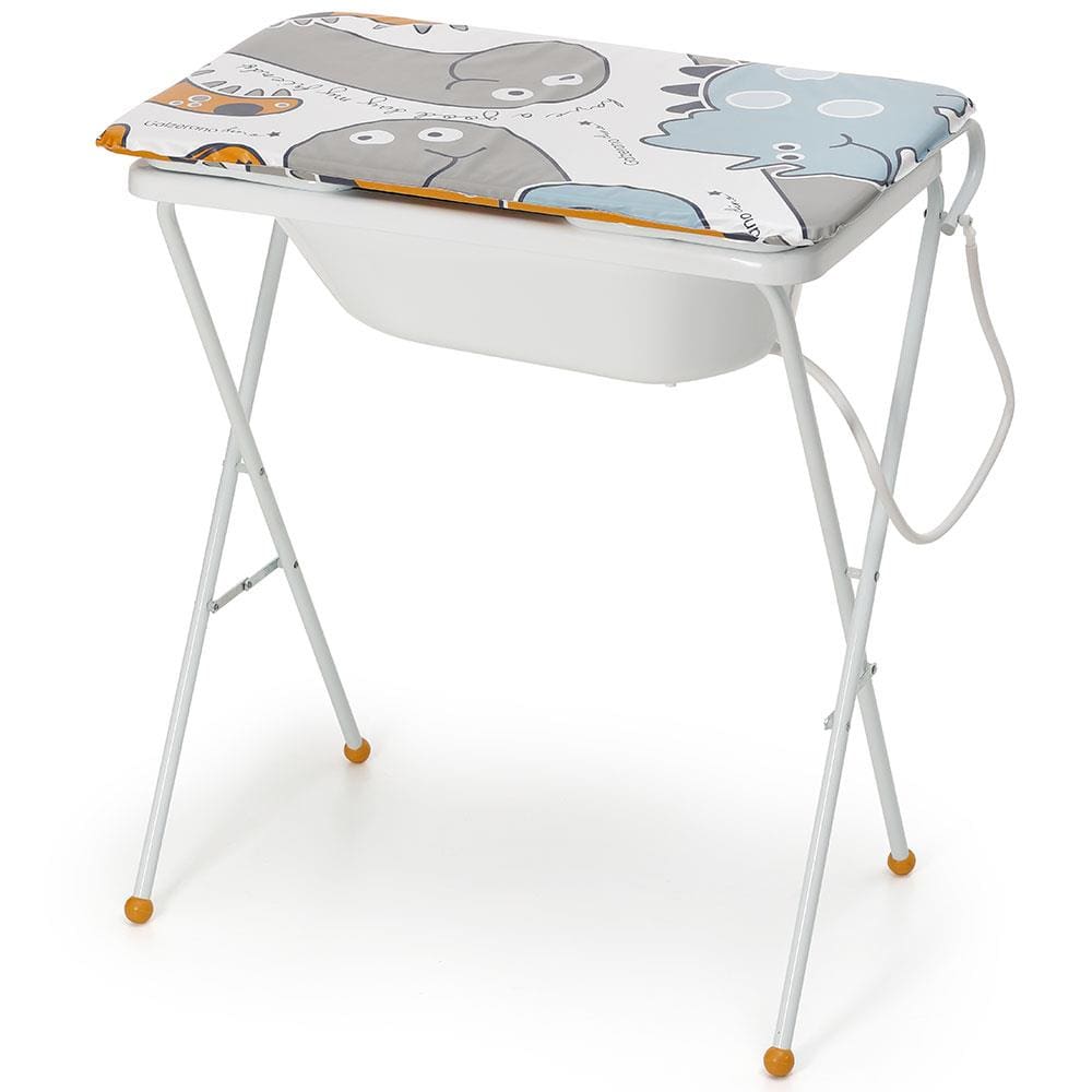 Banheira para Bebê Galzerano Standard II com Suporte - Dino