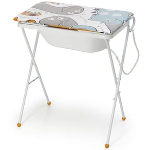 Banheira para Bebê Galzerano Standard II com Suporte - Dino