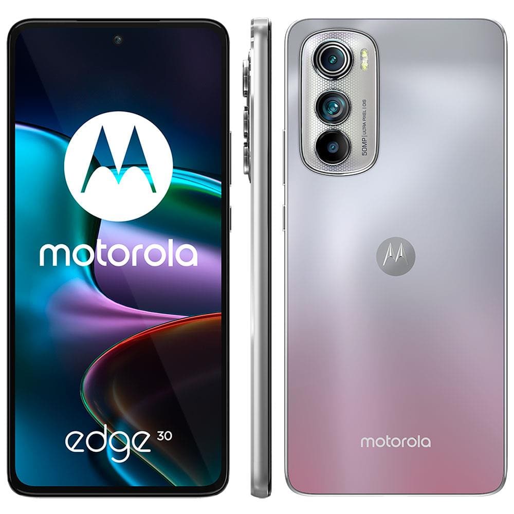 Motorola Edge 30 Xt2203 256gb Rosa - Dual Chip