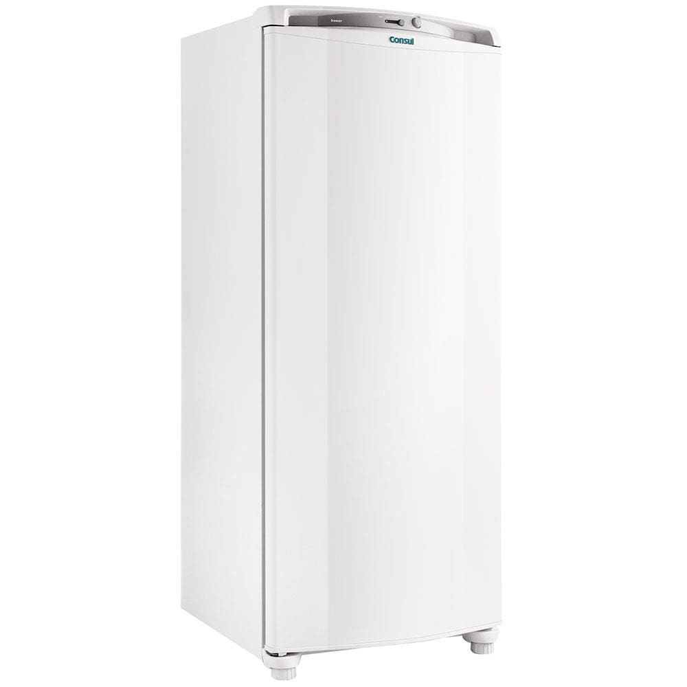 imagem-Freezer Vertical Consul CVU26FB com Porta reversível, Pés Ajustáveis e Gavetão multiuso – 231 litros - 110V