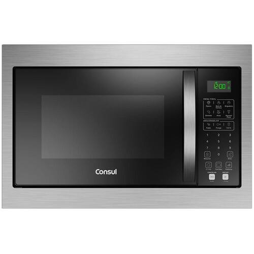 Micro-ondas de Embutir Consul CM146AE com Menu Fácil Preto – 32 L é ruim? Micro-ondas de Embutir Consul CM146AE com Menu Fácil Preto – 32 L é boa?