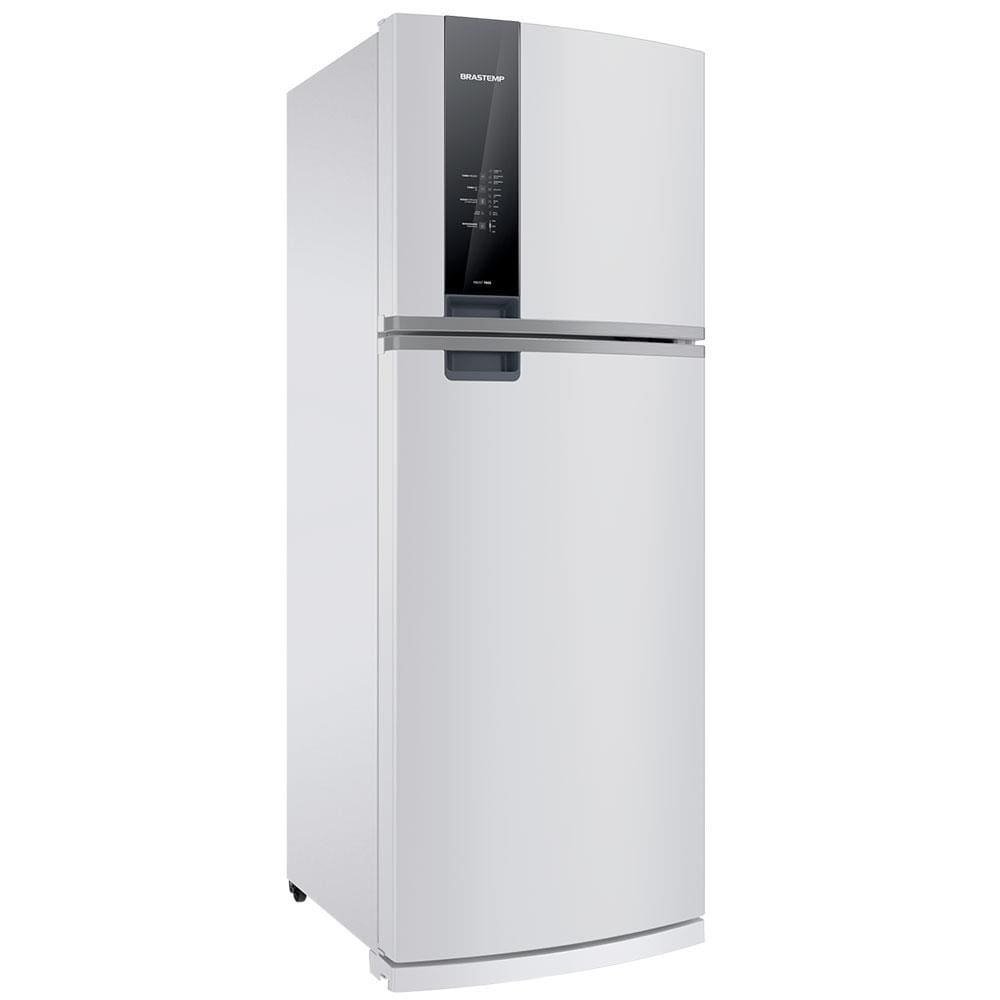 Geladeira Brastemp Frost Free Duplex 462 Litros Branca Com Turbo Control - Brm56bb 110v