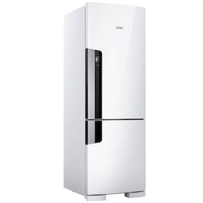 Geladeira Consul Duplex CRE44BB Frost Free com Controle de Temperatura Externo e Turbo Freezer 397 L - Branca