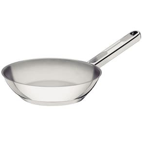 Frigideira Tramontina Allegra em Aço Inox com Fundo Triplo – 20 cm