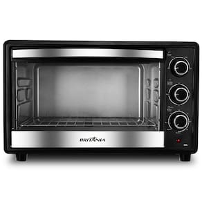 Forno Elétrico Britânia BFE40P 36L com Timer e Função Dourar – Preto