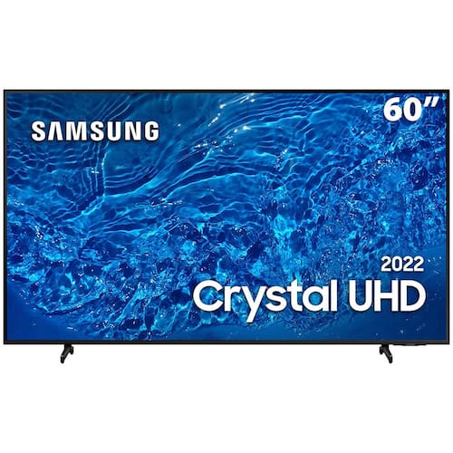 Smart TV 60" Crystal UHD 4K Samsung 60BU8000, Painel Dynamic Crystal Color, Design slim, Tela sem limites, Alexa built in, Controle Remoto Único é ruim? Smart TV 60" Crystal UHD 4K Samsung 60BU8000, Painel Dynamic Crystal Color, Design slim, Tela sem limites, Alexa built in, Controle Remoto Único é boa?