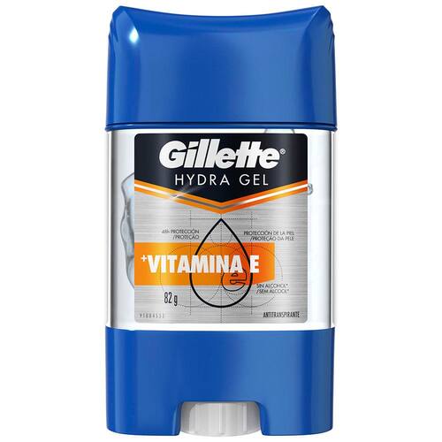 Desodorante Antitranspirante Gillette Hydra Gel Vitamina E 82g é boa?