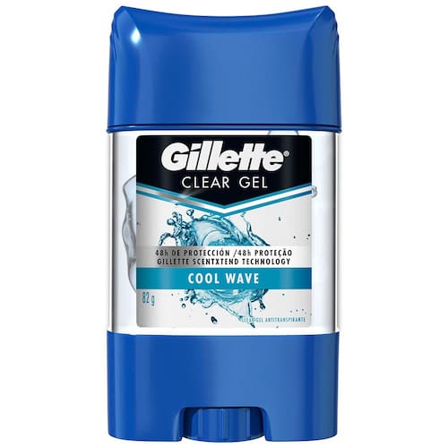 Desodorante Gel Antitranspirante Gillette Cool Wave 82g é boa?