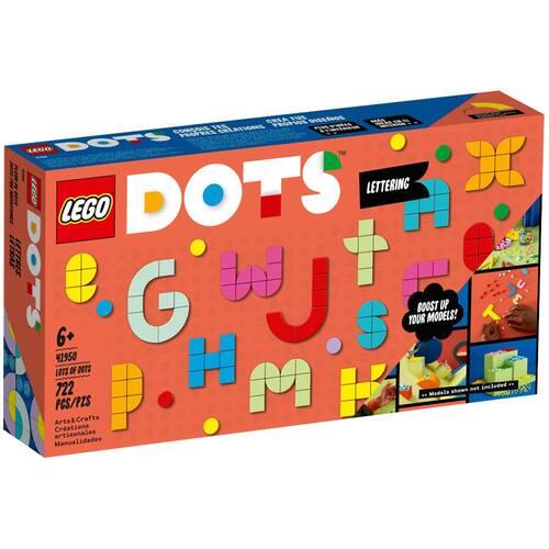 LEGO Dots: Muitos Dots Letras - 722 Peças