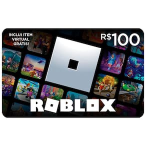 Carto digital roblox 100 robux