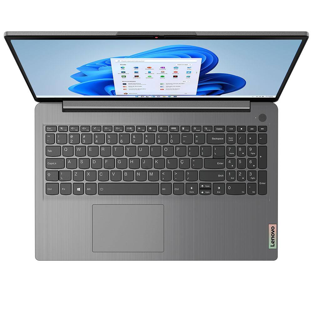 Notebook Lenovo Core i3-1115G4 4GB 256GB | Casas Bahia