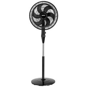 Ventilador de Coluna Arno Turbo Force VFC4 40cm com 3 Velocidades e 6 Pás - Preto