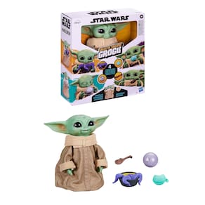 Jogo de Cartas Dobble Mandalorian Grogu Baby Yoda Star Wars Disney