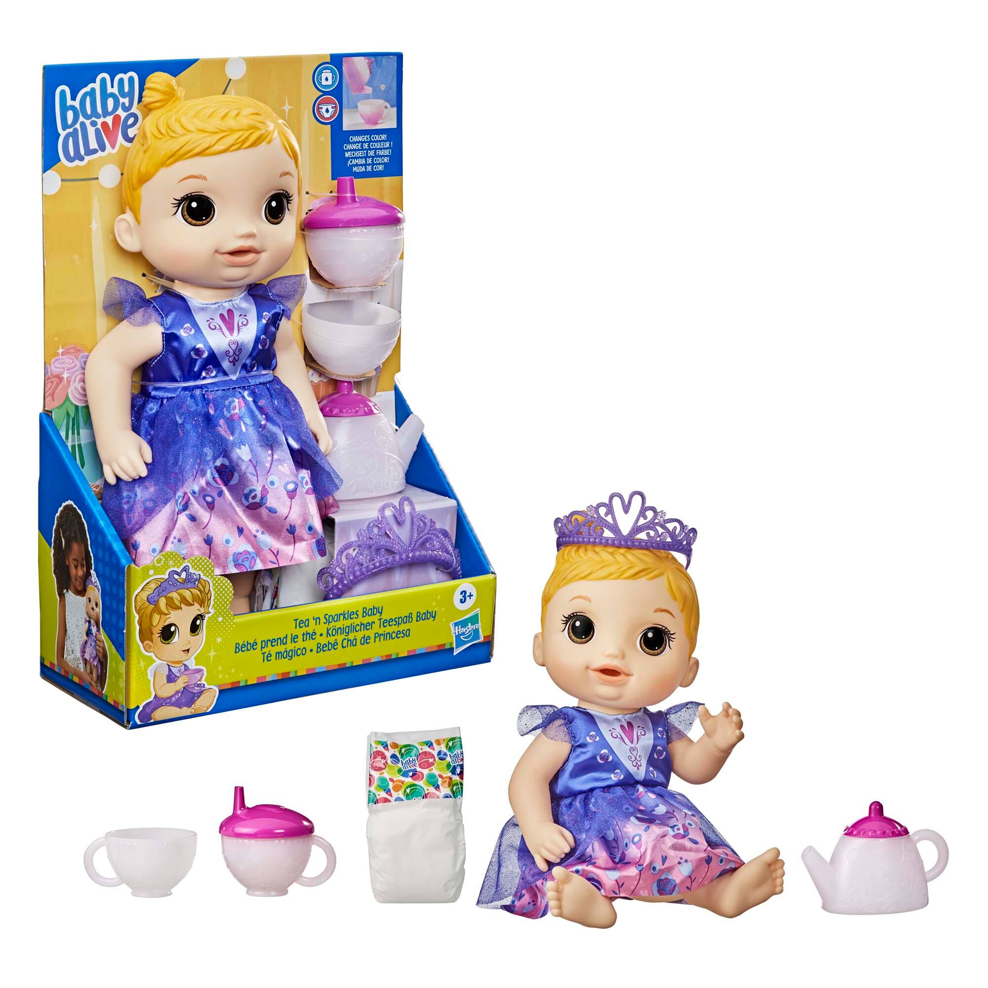 Boneca Bebê Sorvetinho Ice Cream Baby - Importados Lili