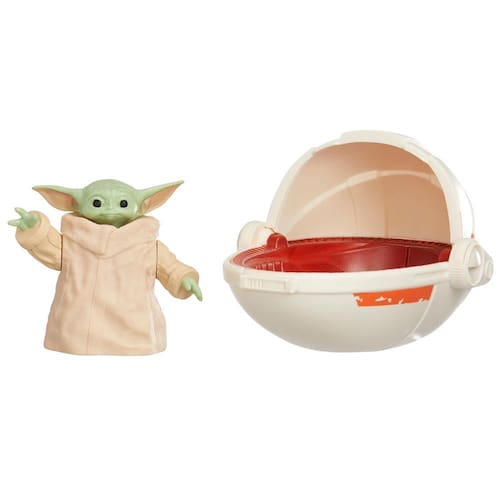Boneco Grogu Baby Yoda Oly Mando Star Wars Hasbro F4050 com Acessório  é boa?