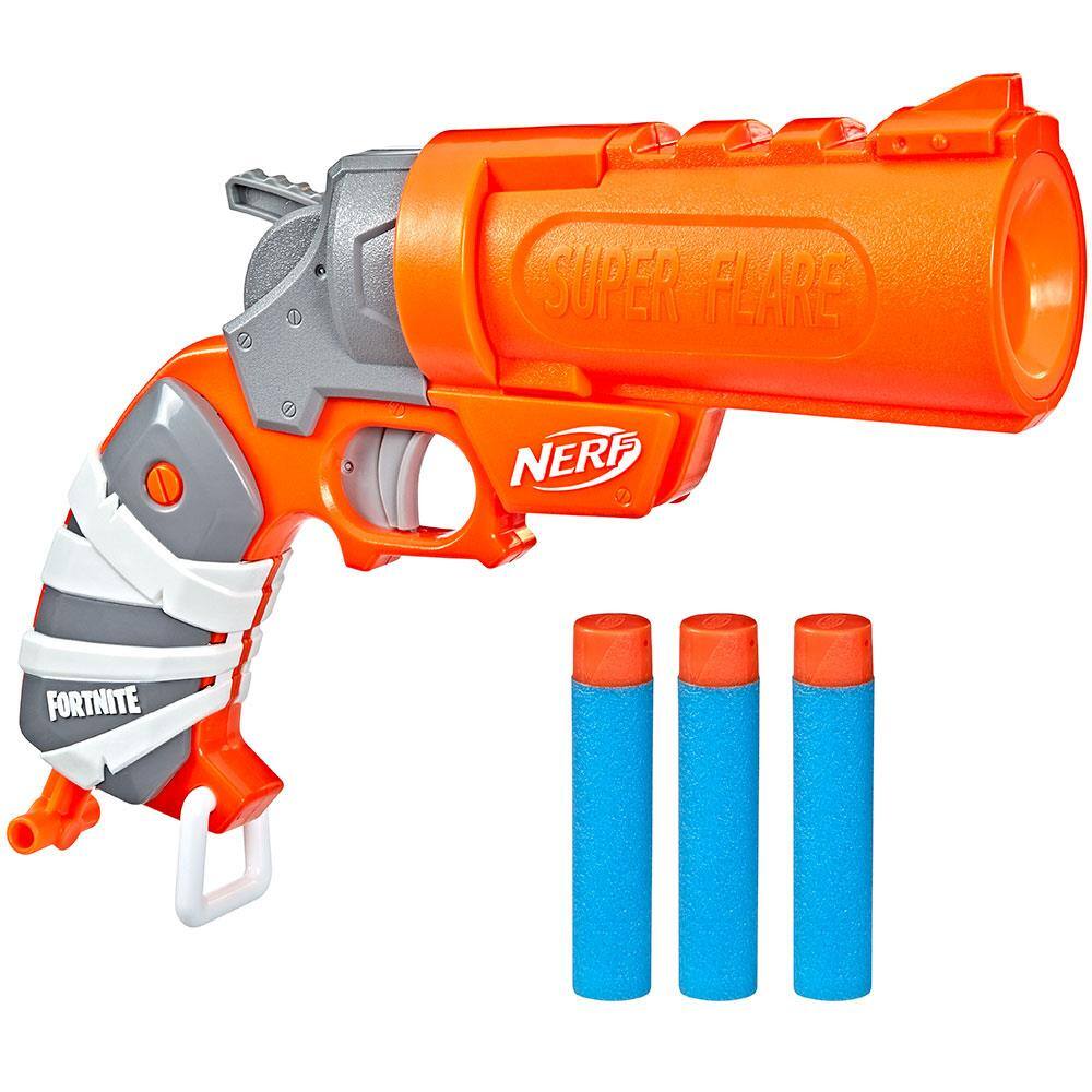 Lança Dardos Nerf Elite 2.0 Commander Rd-6 Tambor Giratório para 6