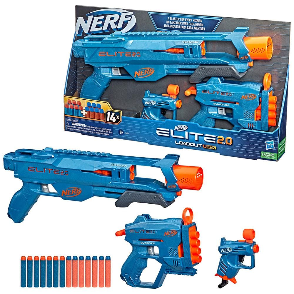 Arma de brinquedo nerf  Black Friday Casas Bahia