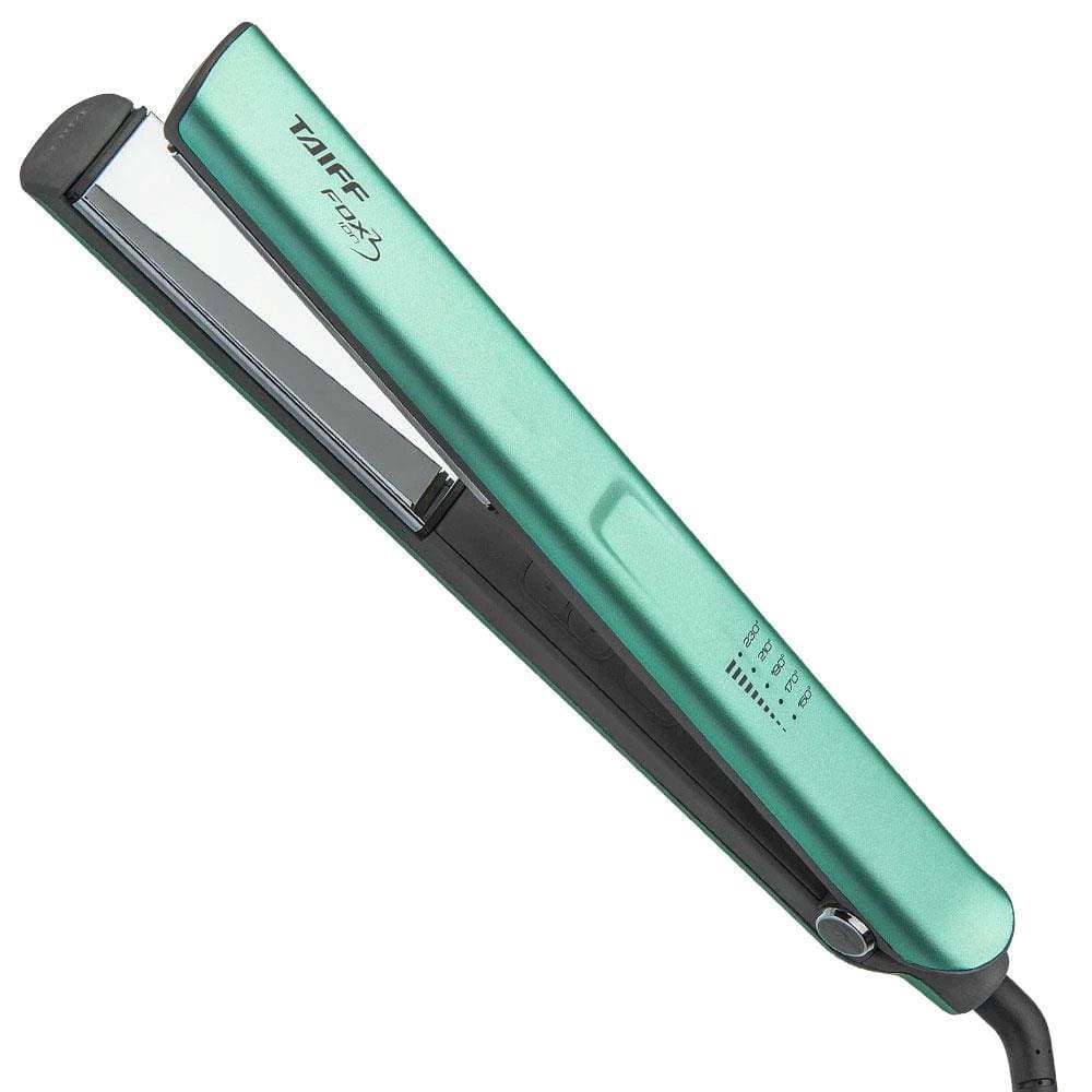 Secador de cabelo Taiff Diamante Fox Íon 3 soft green 127V