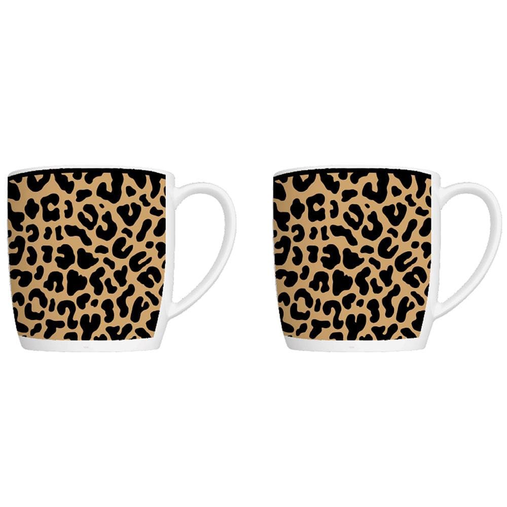 Conjunto de Canecas Germer Urban Savana 03 360ml – 2 Peças