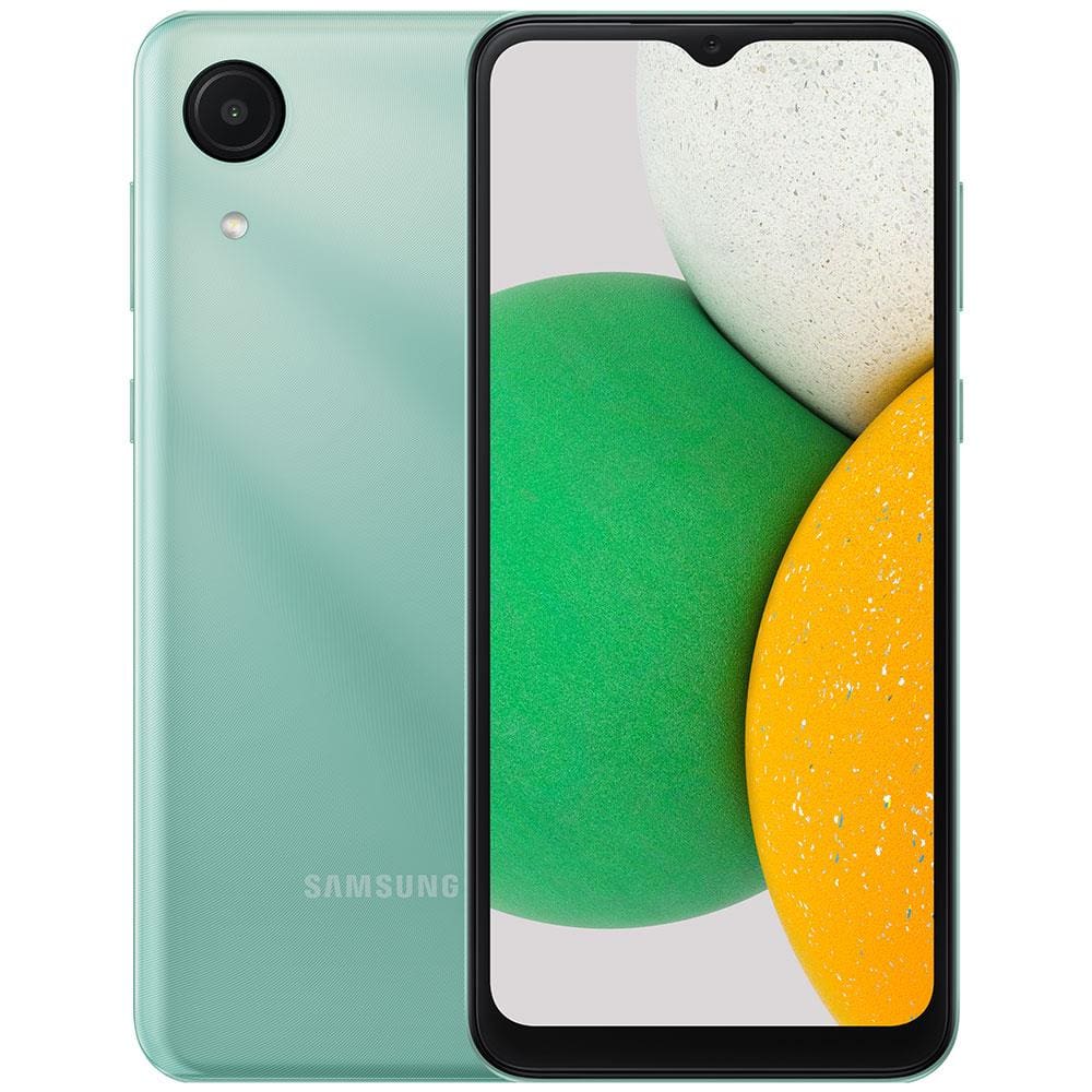 Smartphone Samsung Galaxy A03 Core Verde | Casas Bahia