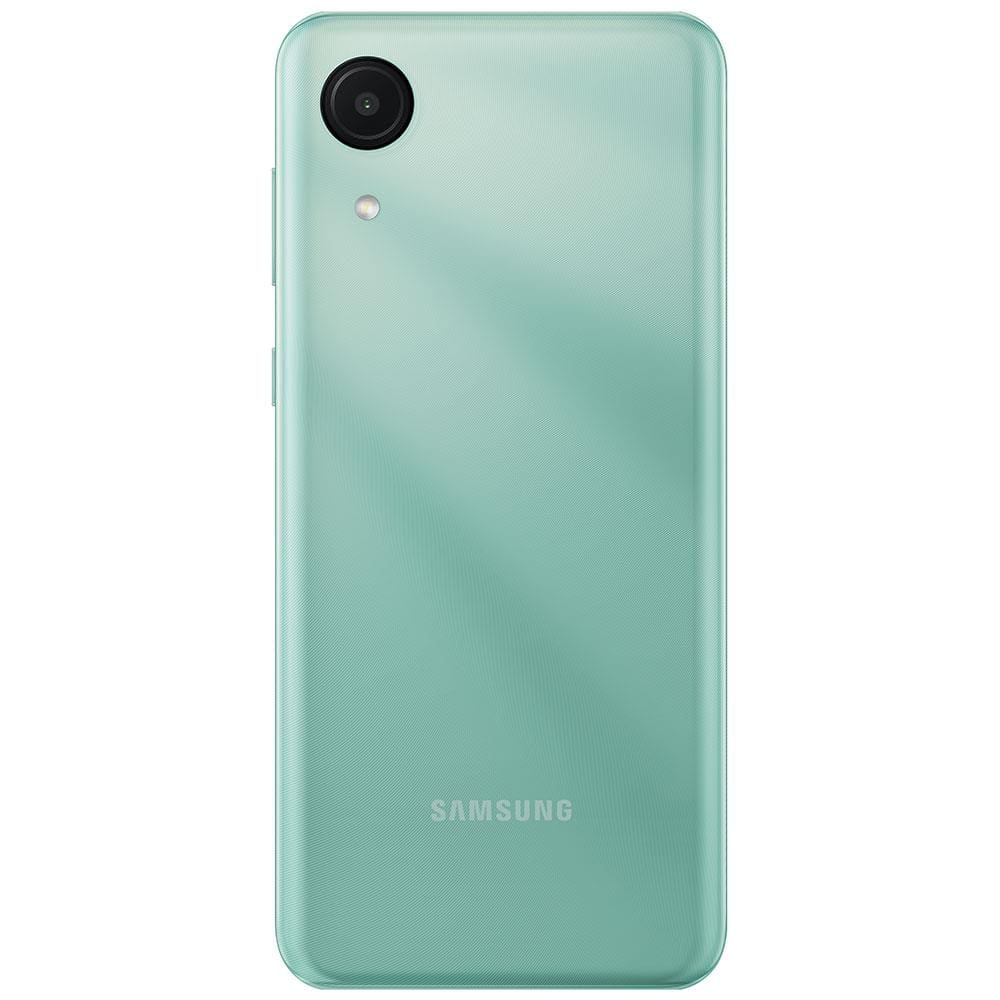 Smartphone Samsung Galaxy A03 Core Verde | Casas Bahia