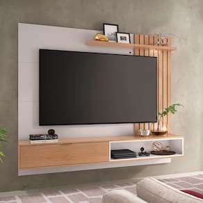 Painel Home Suspenso Colibri Tocantins para TV de Até 65” com 180cm de Largura