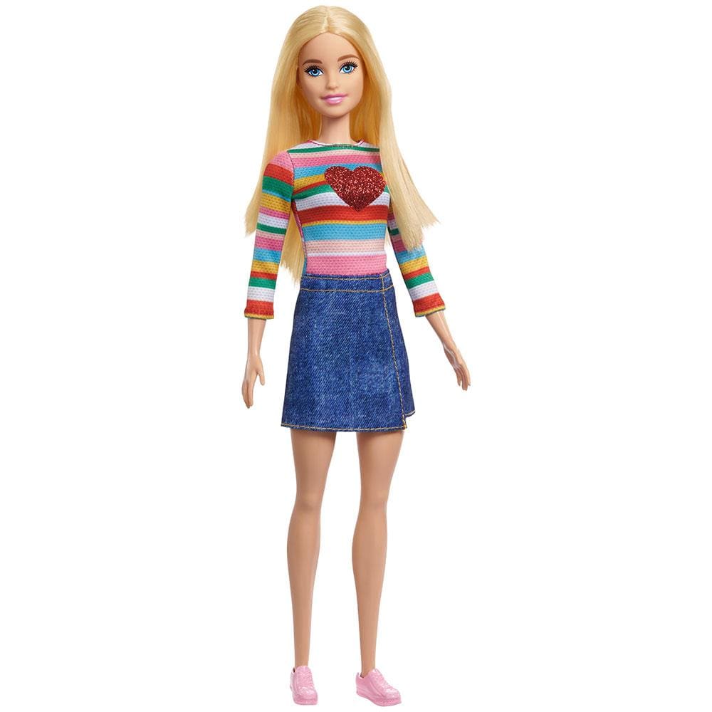 Boneca Barbie Mattel Malibu It Takes Two 32cm