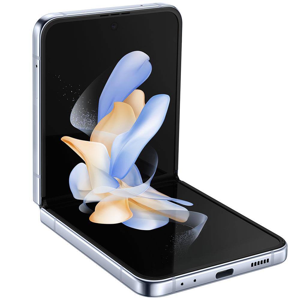 Smartphone Samsung Galaxy Z Flip4 5G Tela Dobrável | Casas Bahia
