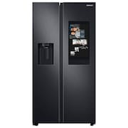 Geladeira Samsung Family Hub Side By Side RS58T5561B1 Digital Inverter Frost Free com Soundbar, Smart View, Bluetooth e Wi-Fi Black Inox Look – 585 L