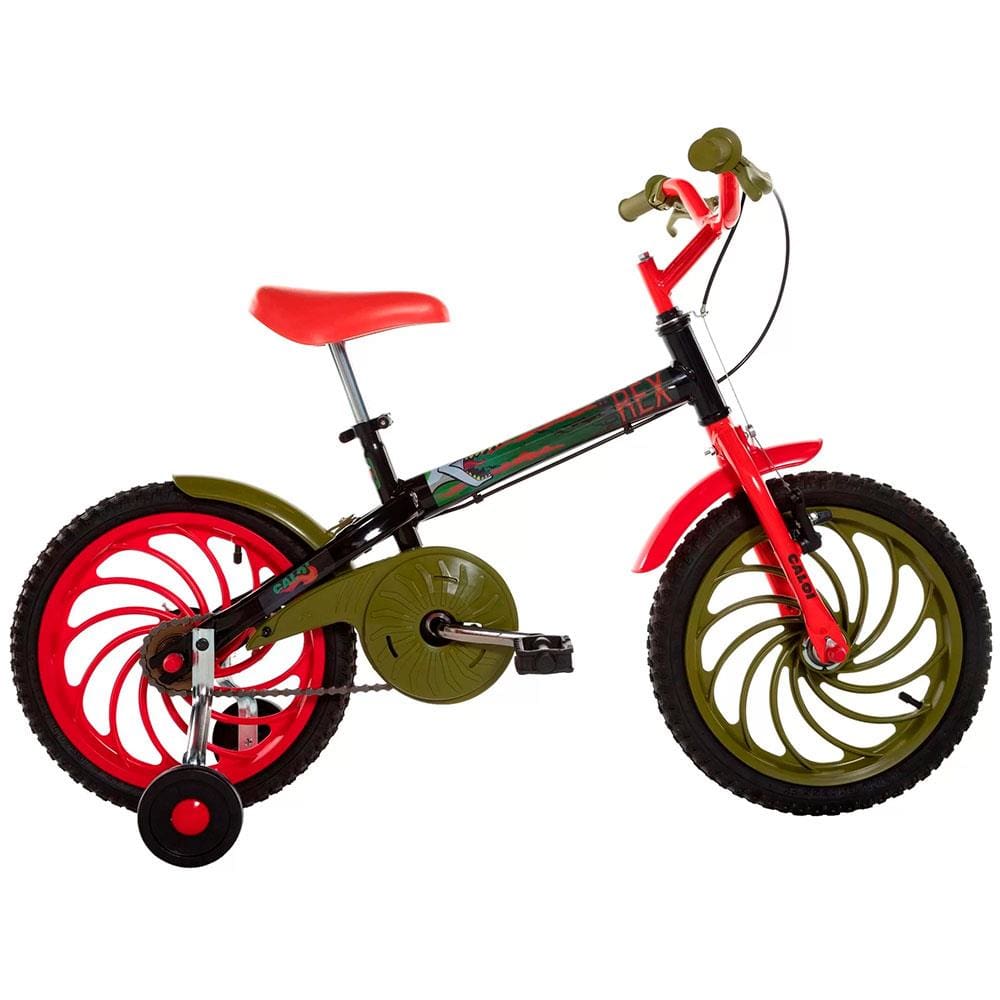 Bicicleta Infantil Free Action Aro 16 Kiss - Rosa