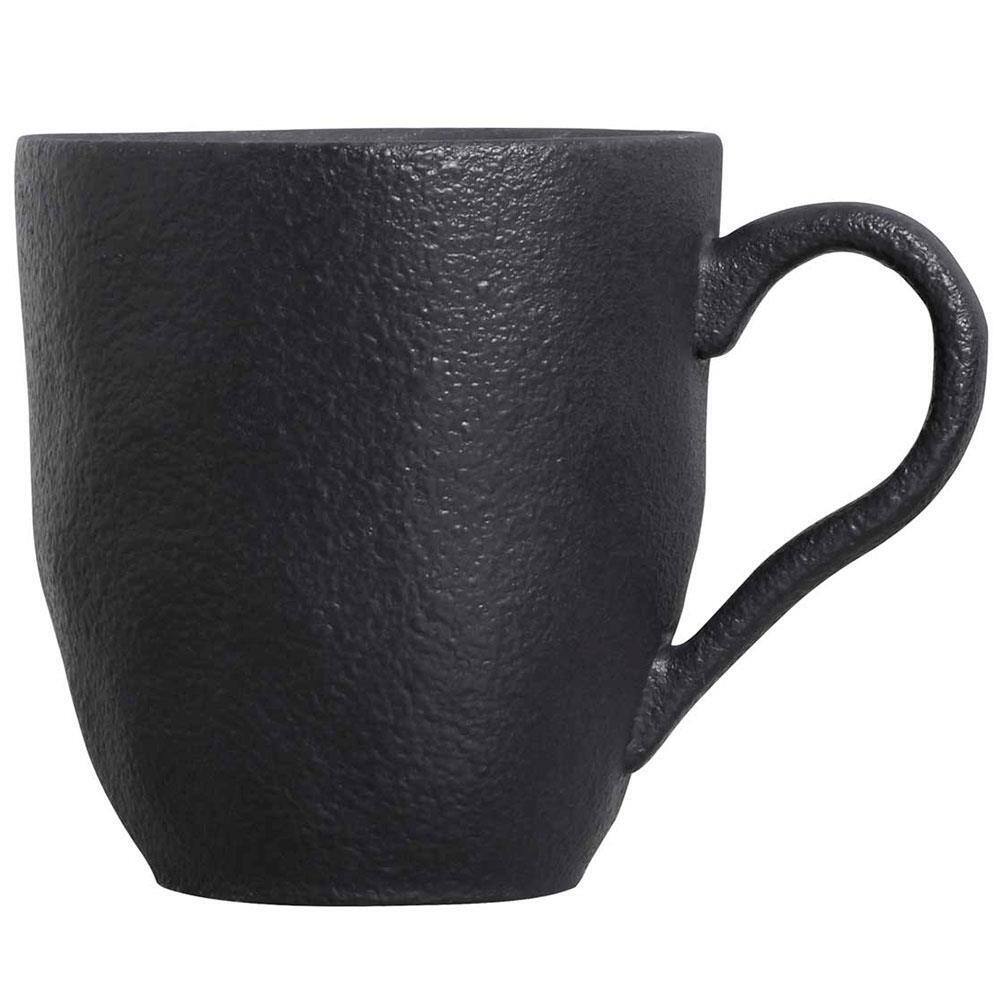 Caneca Porto Brasil Orgânico Matte em Stoneware Preto 273ml