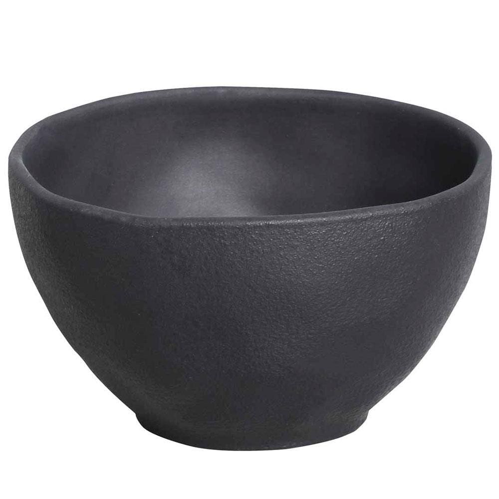 Bowl Porto Brasil Orgânico Matte em Stoneware Preto 558ml