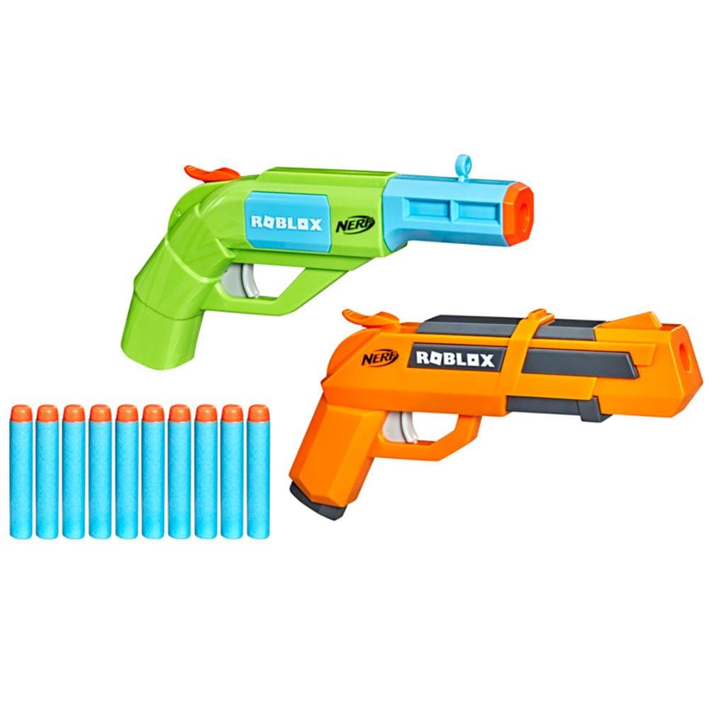 Lançador de Dardos Nerf Roblox Jailbreak Armory F2483 Hasbro