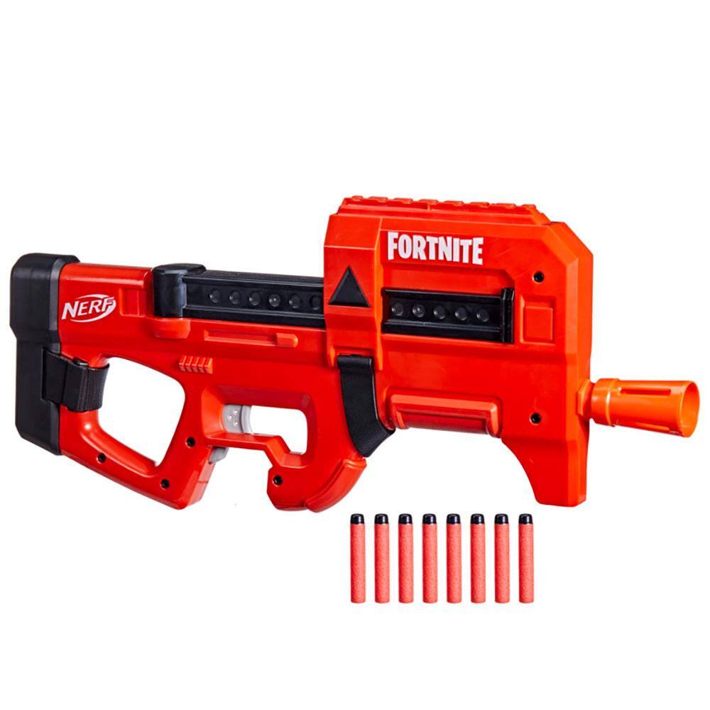 Brinquedo Lança Dardos Nerf Fortnite Reskin - Com 8 dardos Nerf Mega  Oficial - E7065 - Hasbro