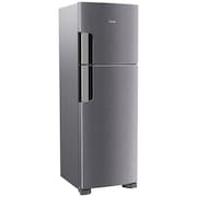 Geladeira Consul Duplex CRM44AK Frost Free com Altura Flex, Função Turbo e Freezer Espaçoso 386 L - Inox