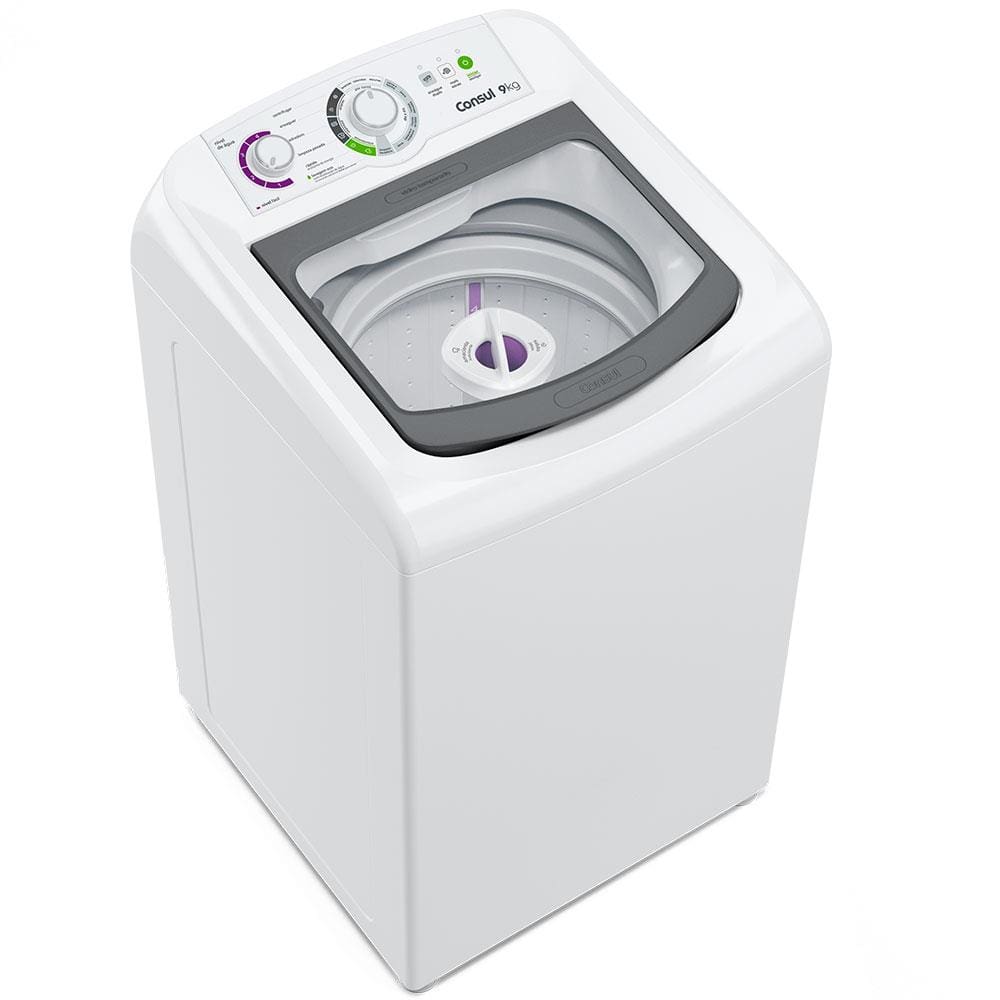 Lavadora Mueller Automática Energy Branca 8kg 220V - Baratão