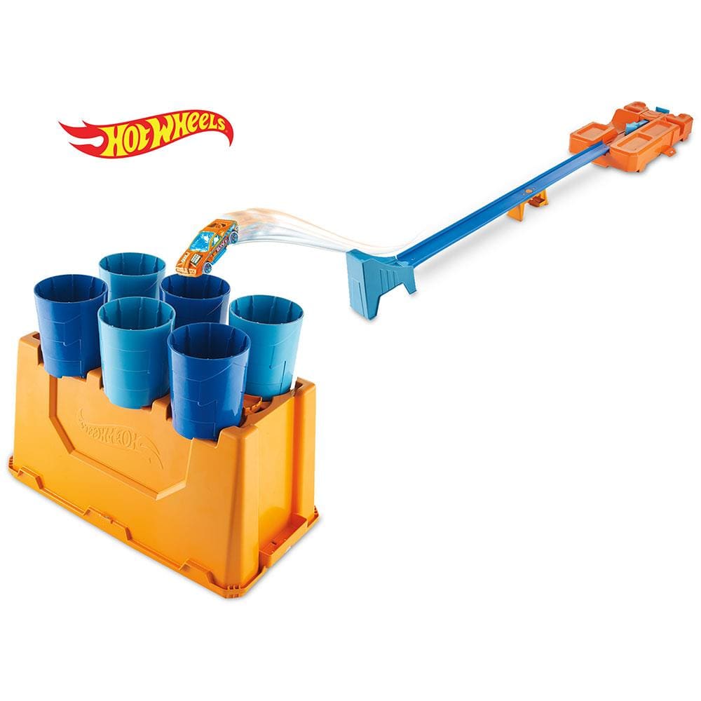 Caixa de Obstáculos Hot Wheels Track Builder FLK89/GCF91 - Mattel